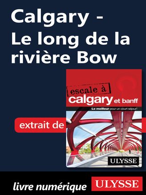 cover image of Calgary--Le long de la rivière Bow